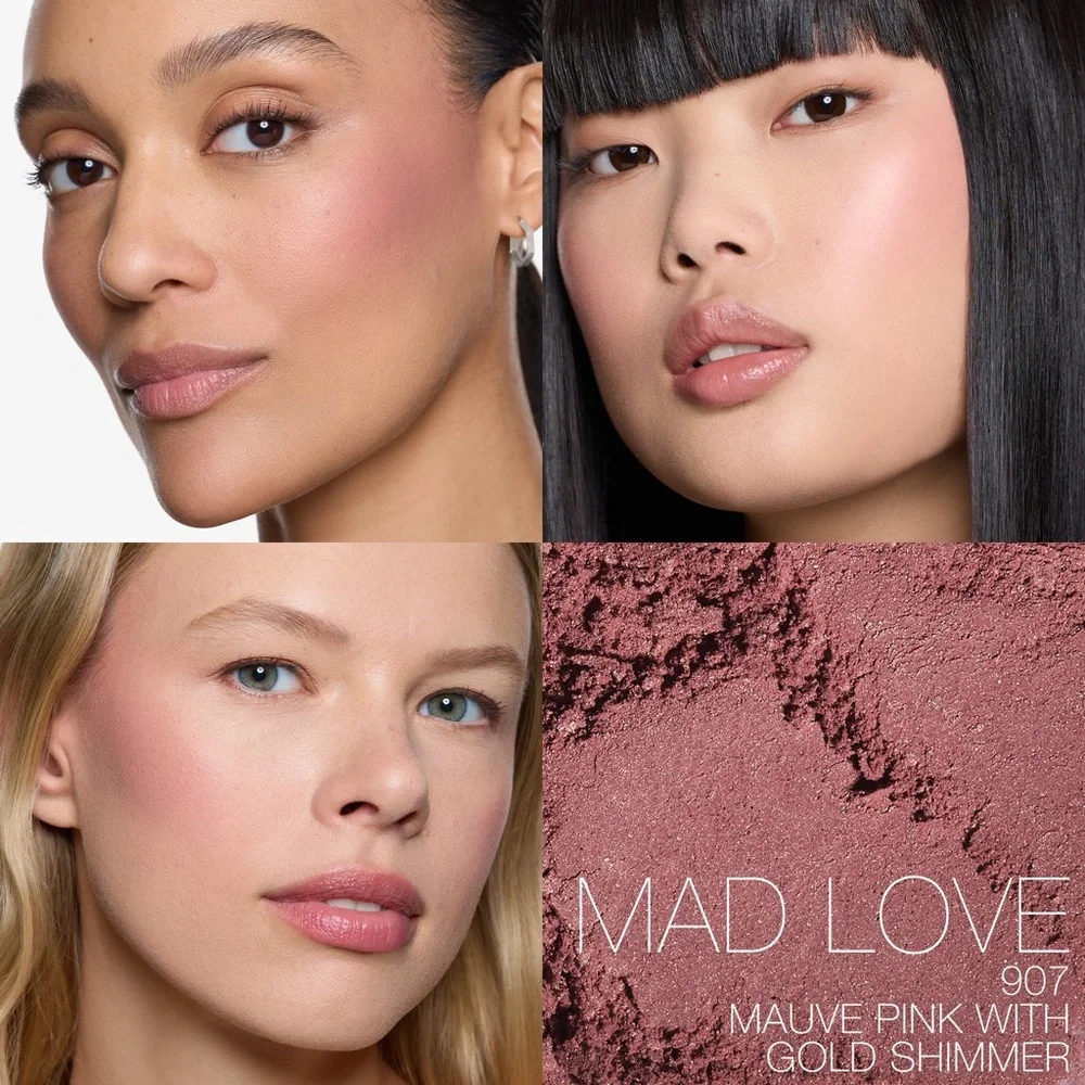 Mad Love Nars Powder Blush Mad Love Mauve Gold Brand New In Box Full Size